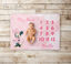 Minnie Mouse Velveteen Milestone Blanket