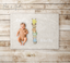 Poke Sand Velveteen Milestone Blanket