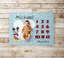 Mickey Mouse Velveteen Milestone Blanket