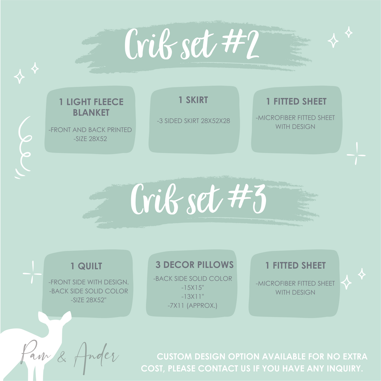 Outer Space and Astronaut Crib Bedding Set