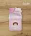 Pink Princess Leia Bedding set