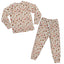 All-over Print Adult Raglan Pajamas Set