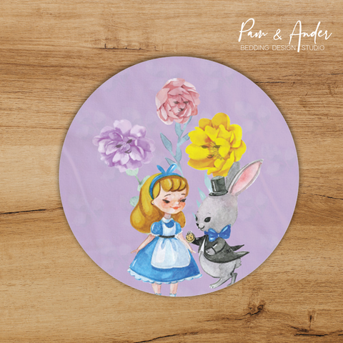 Alice in Wonderland Play mat