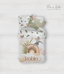 Dinosaur and Rainbows Bedding set
