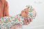 Cactus Baby Girl Swaddle Set