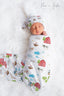 Farm Baby Boy Swaddle Set