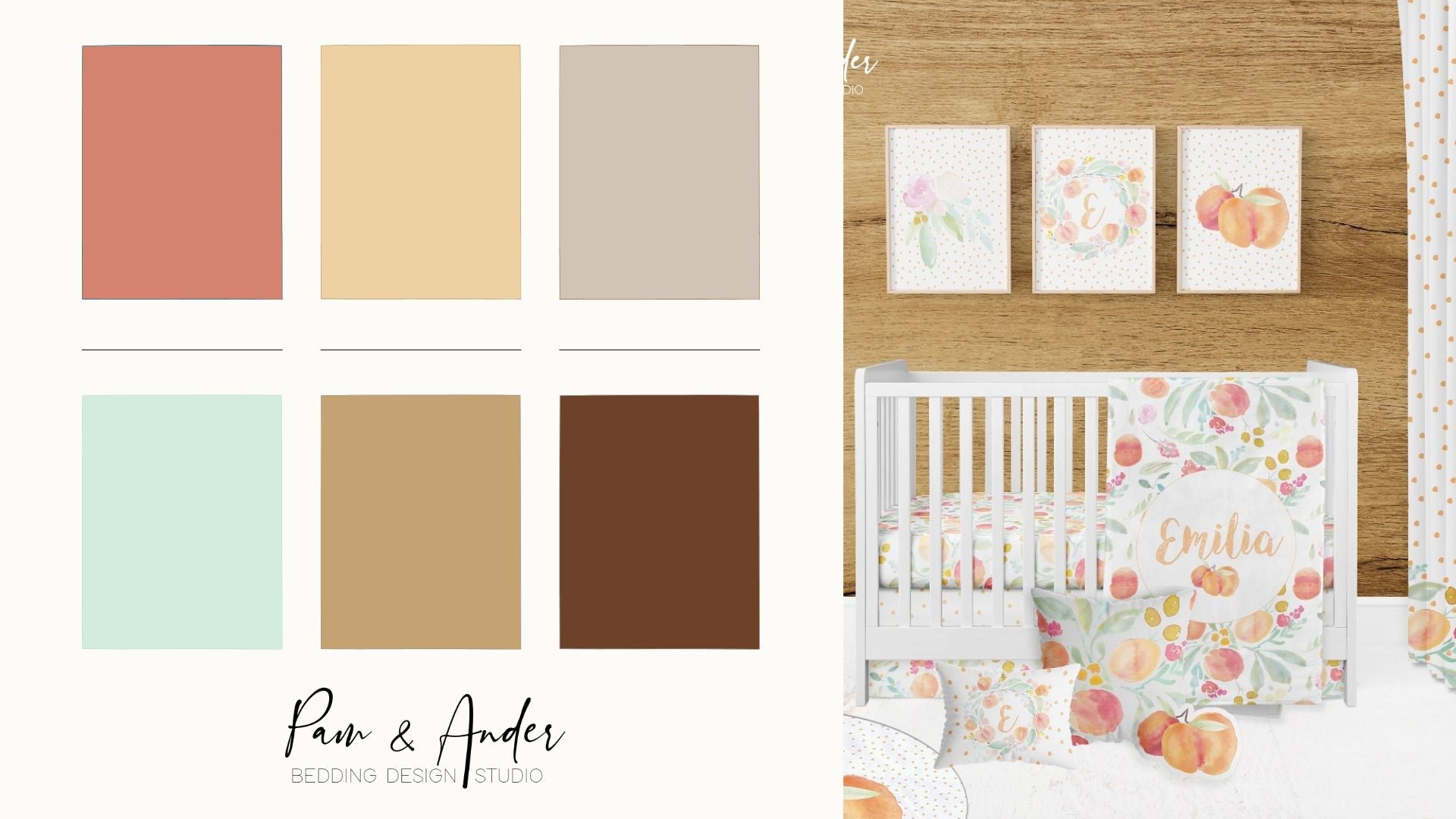 How to choose colors for my baby's nursery decor?