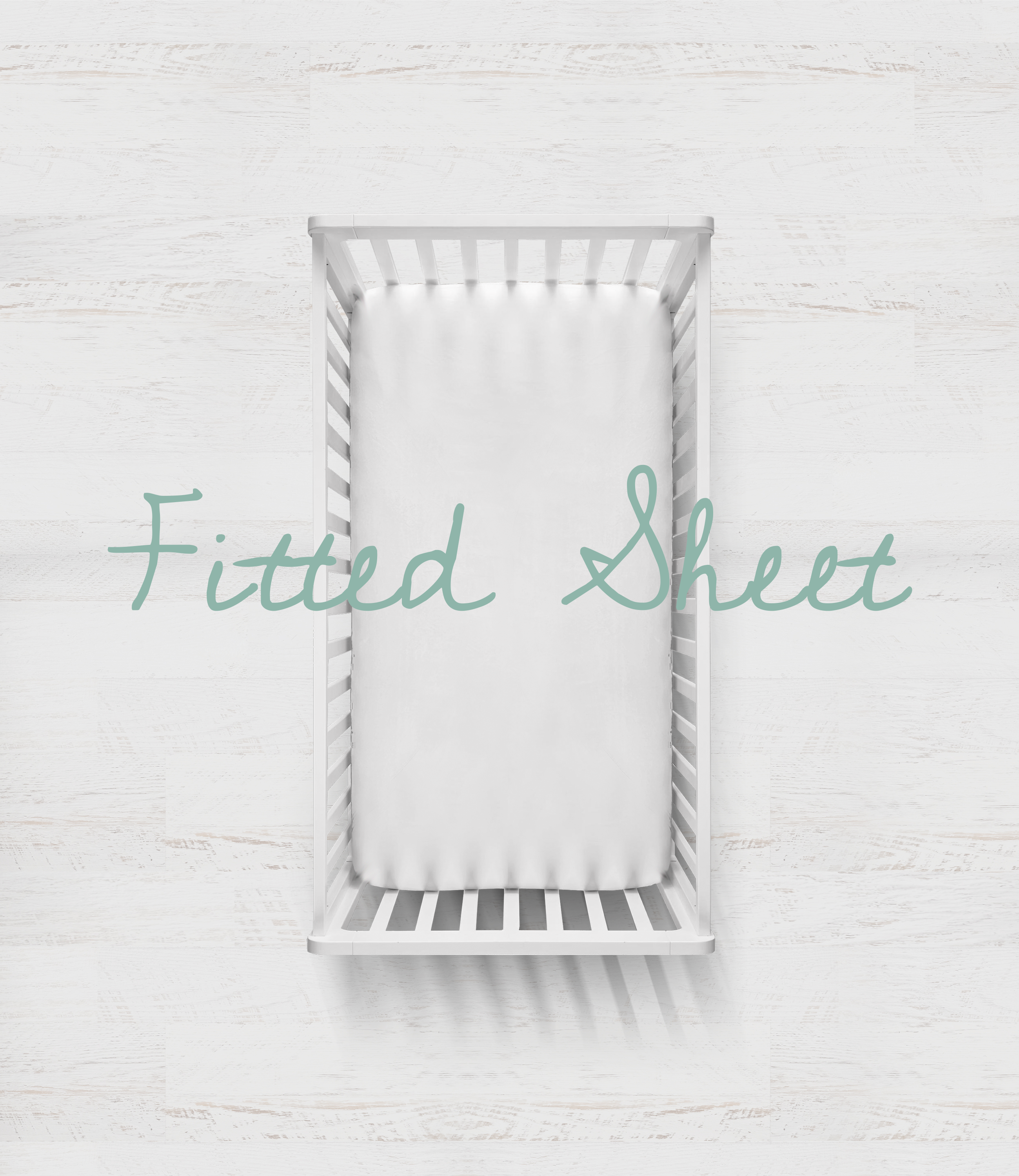 Baby Crib Fitted Sheet