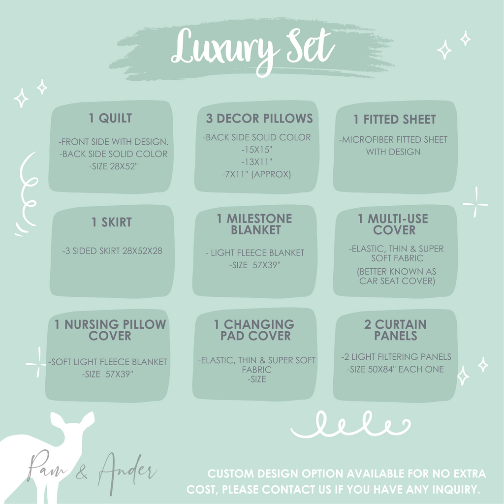 Harry Potter Baby Nursery Bedding Set