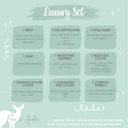 Harry Potter Baby Nursery Bedding Set