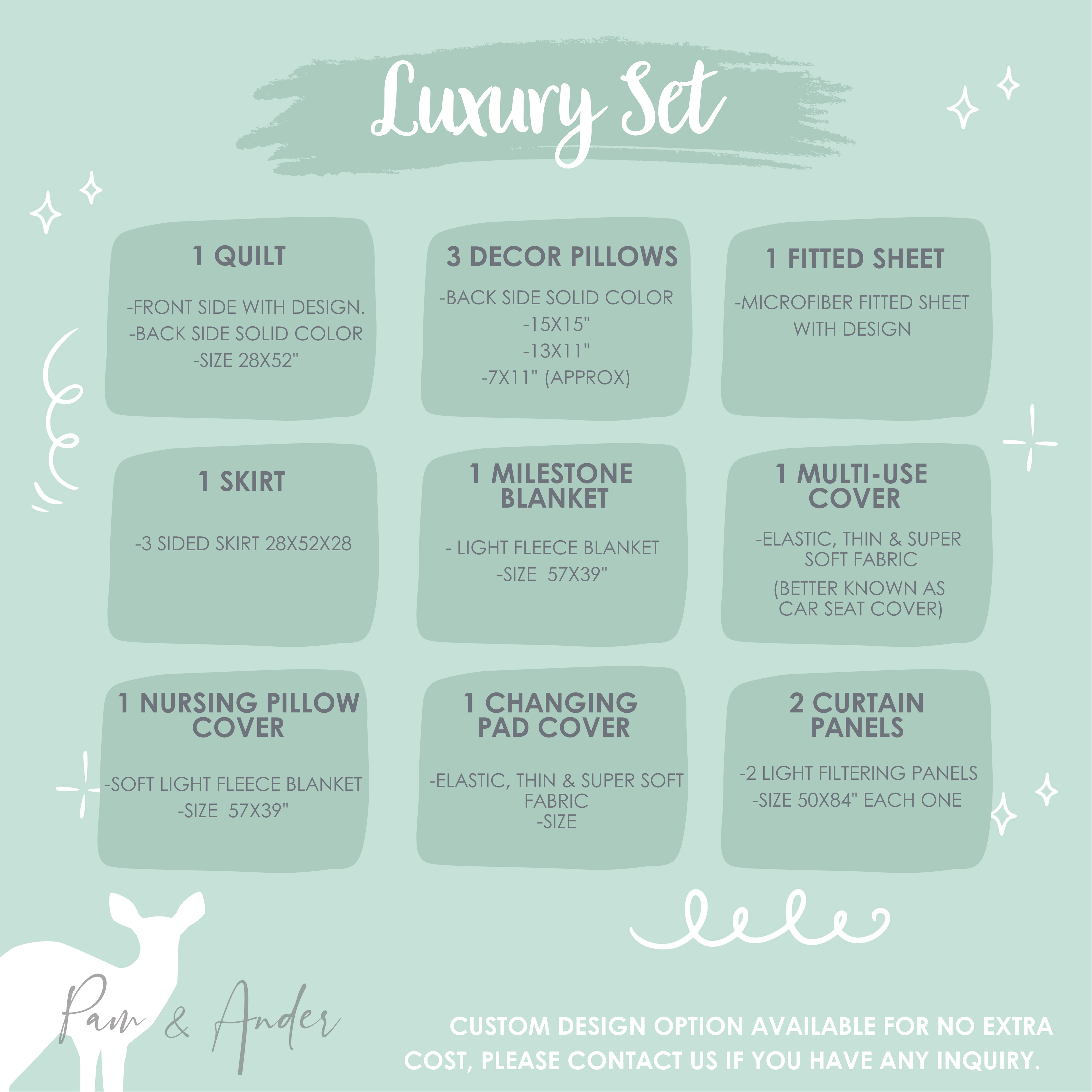 Harry Potter Baby Nursery Bedding Set