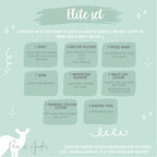 Travel Girl Crib Bedding Set