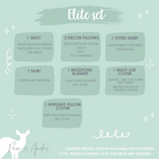 Harry Potter Baby Nursery Bedding Set