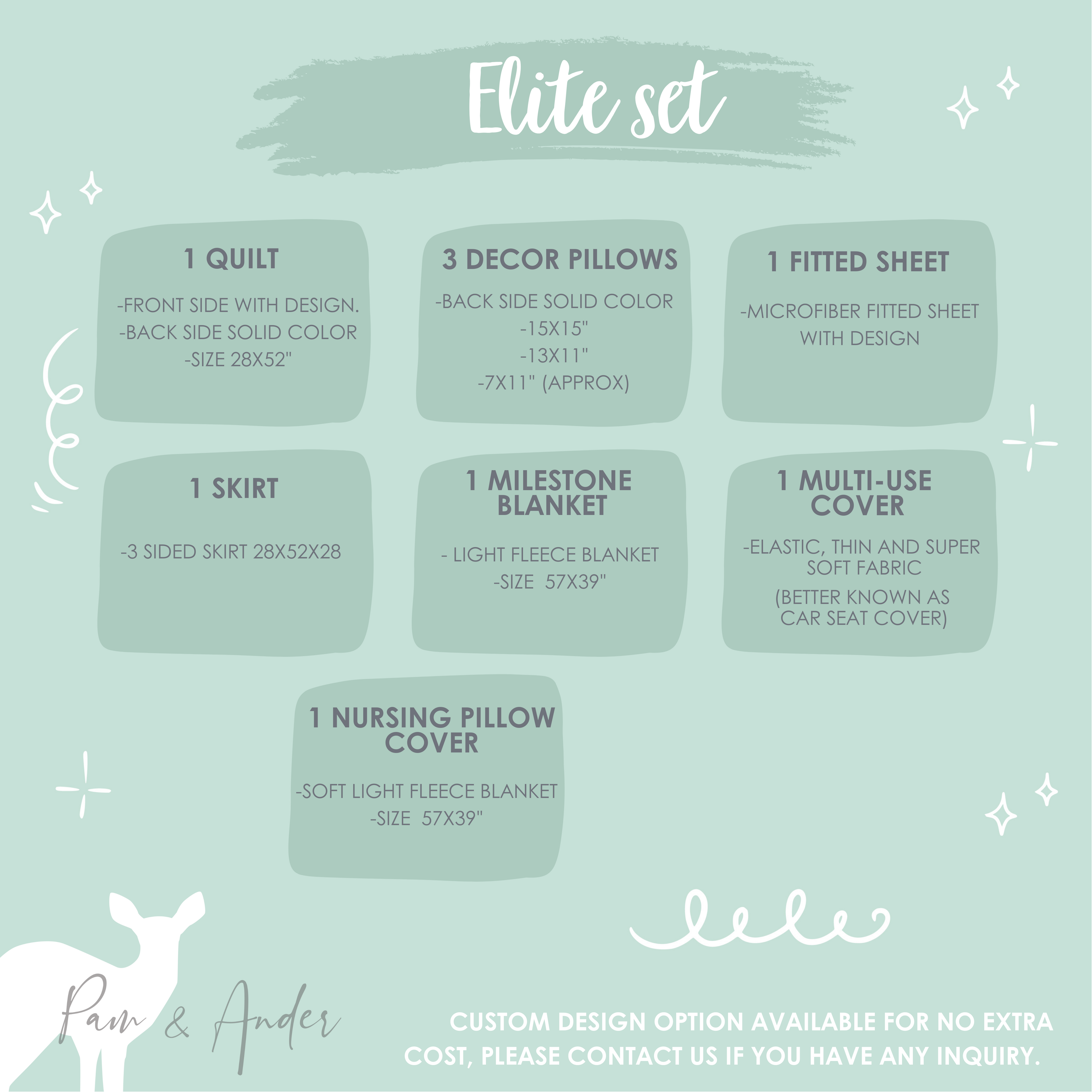 Harry Potter Baby Nursery Bedding Set