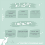 Harry Potter Baby Nursery Bedding Set