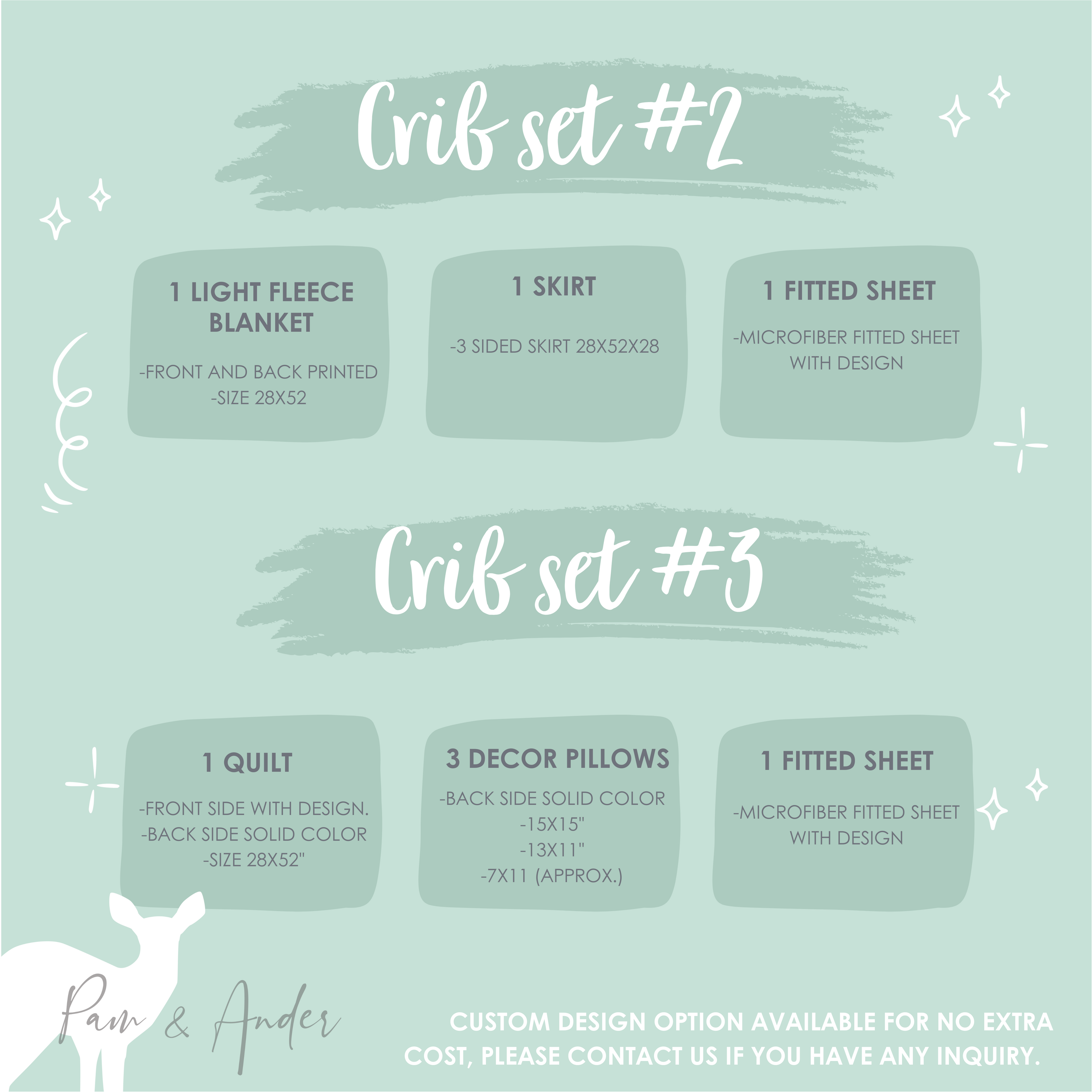 Harry Potter Baby Nursery Bedding Set