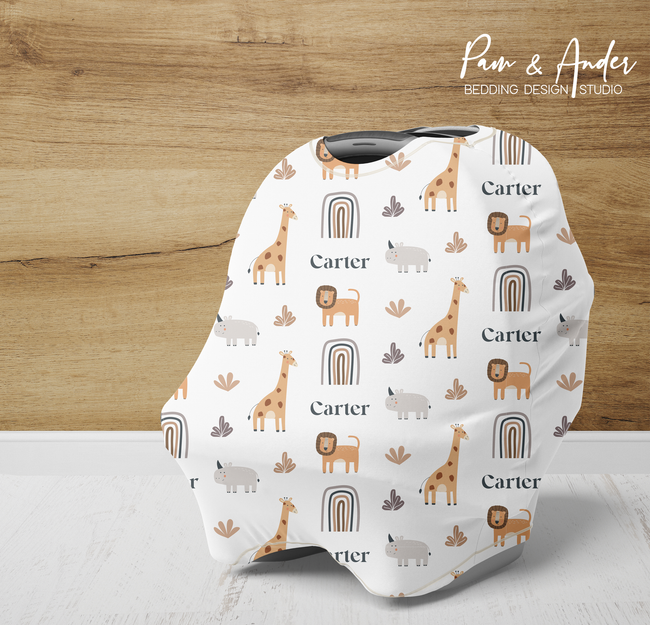 Safari Neutral Multi-use cover Hover Image