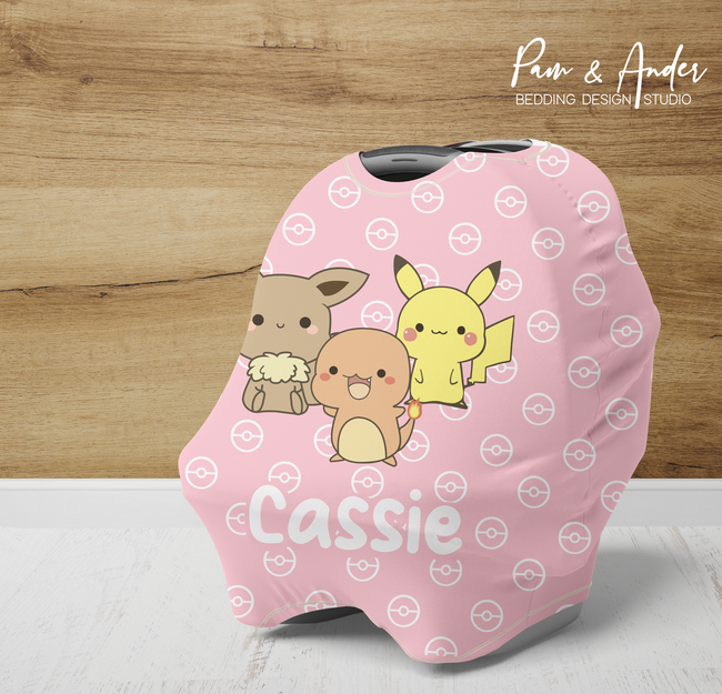 Pokemon Girl multi-use cover Hover Image