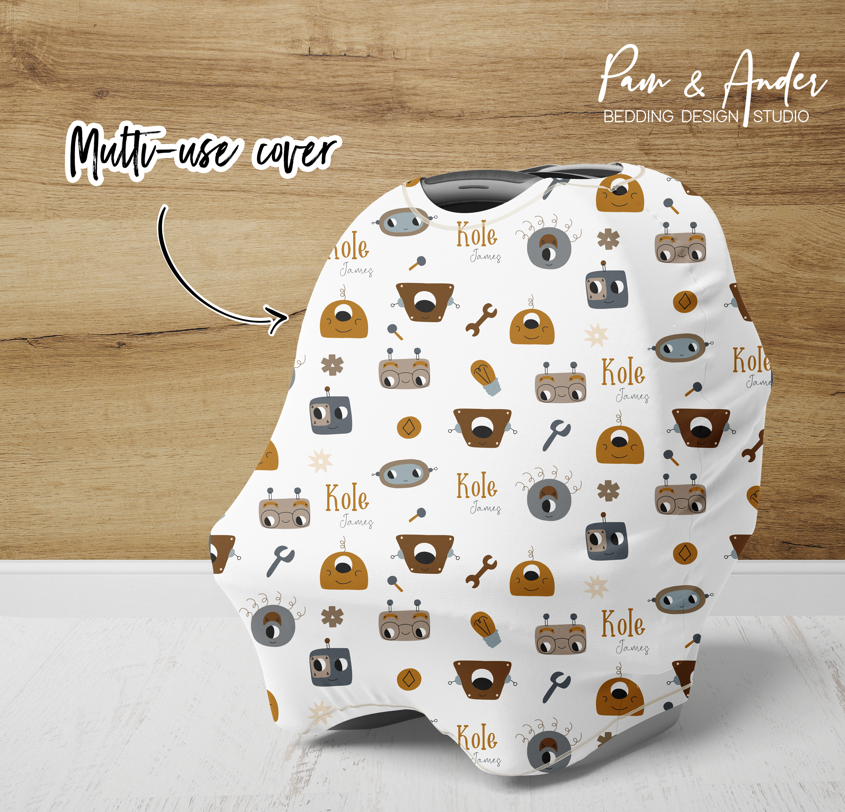 Robots Accessories set