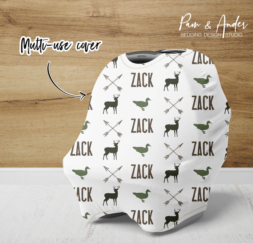 Hunting Patchwork Accessories set