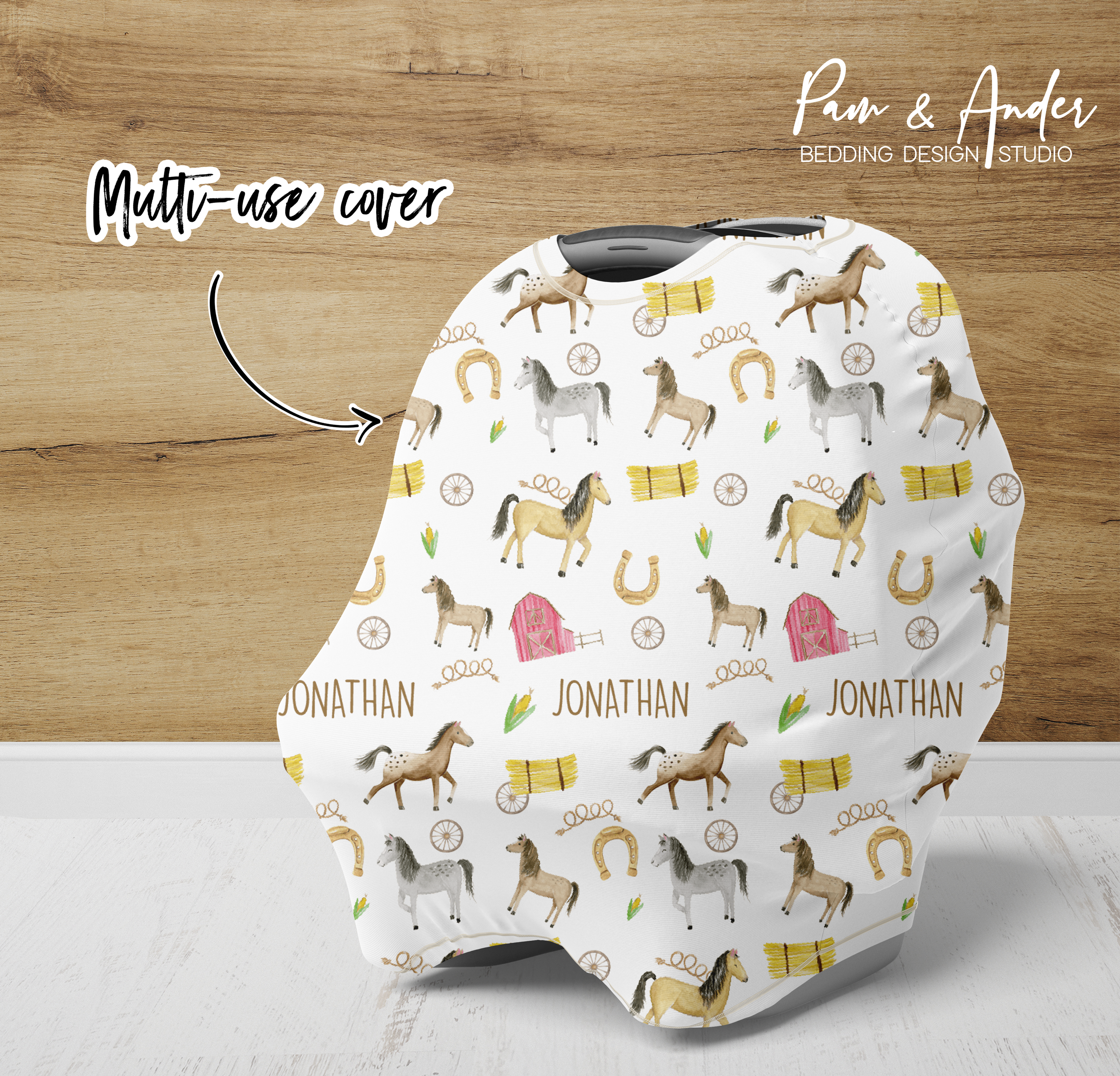 Horse Boy Accessories set