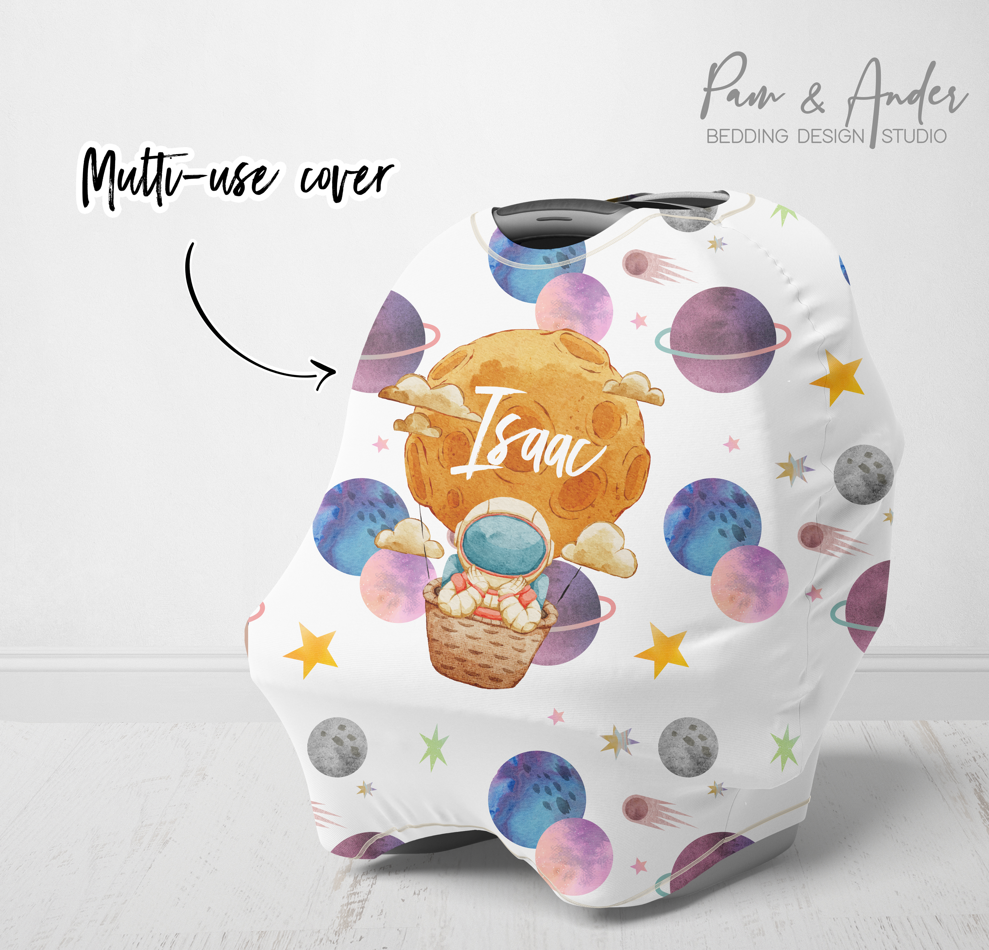 Astronaut Accessories set