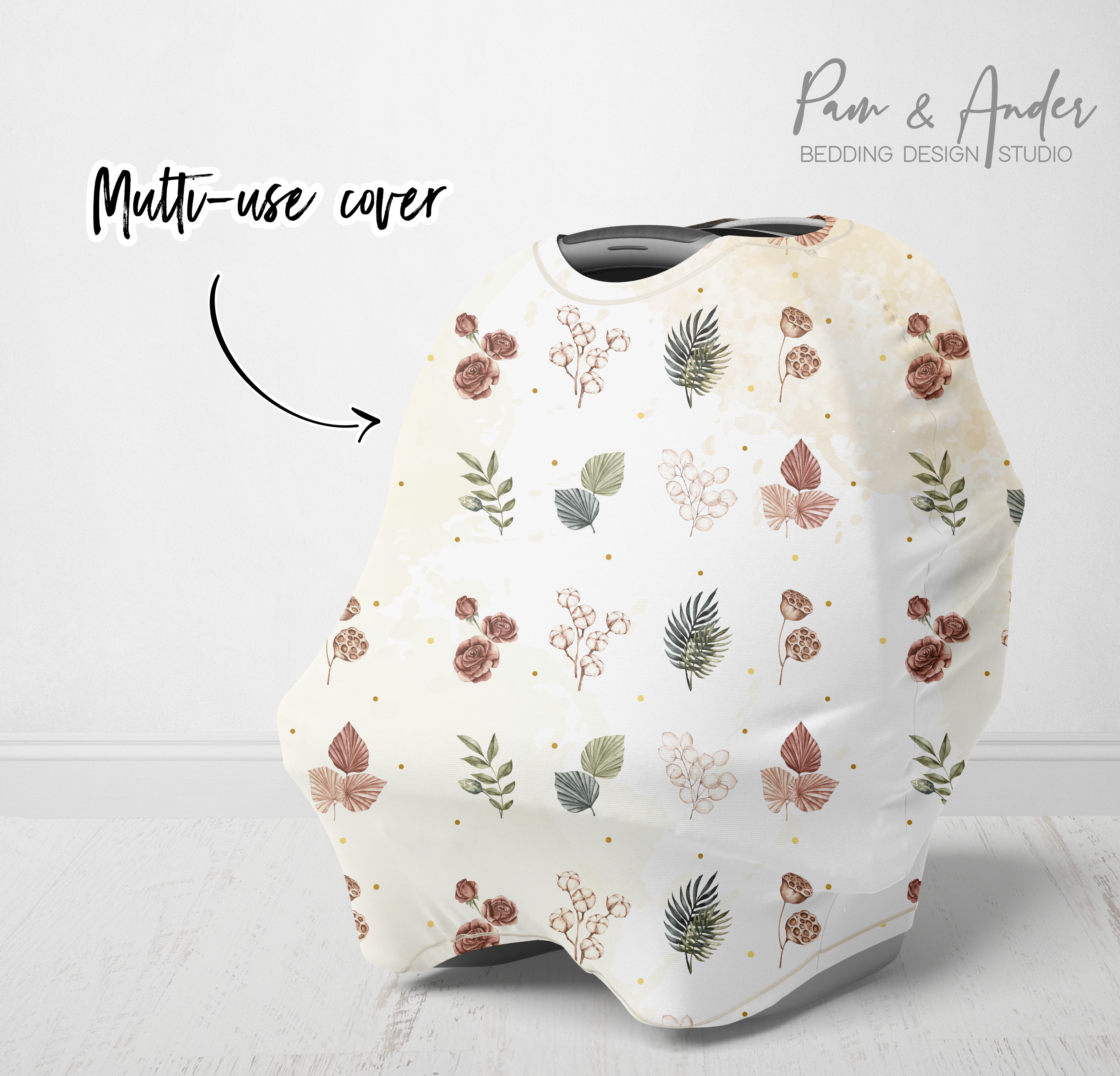 Boho Nature Accessories set