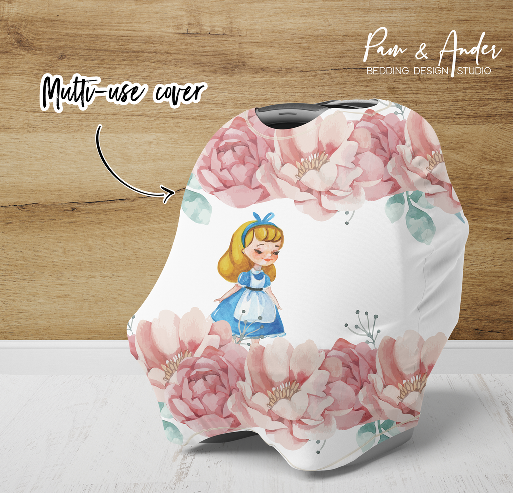Alice in Wonderland Baby Accessory set