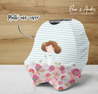 Blue Star Wars Girl Accessories set