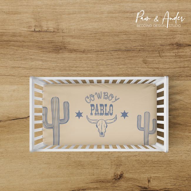 Cowboy Fitted sheet Hover Image
