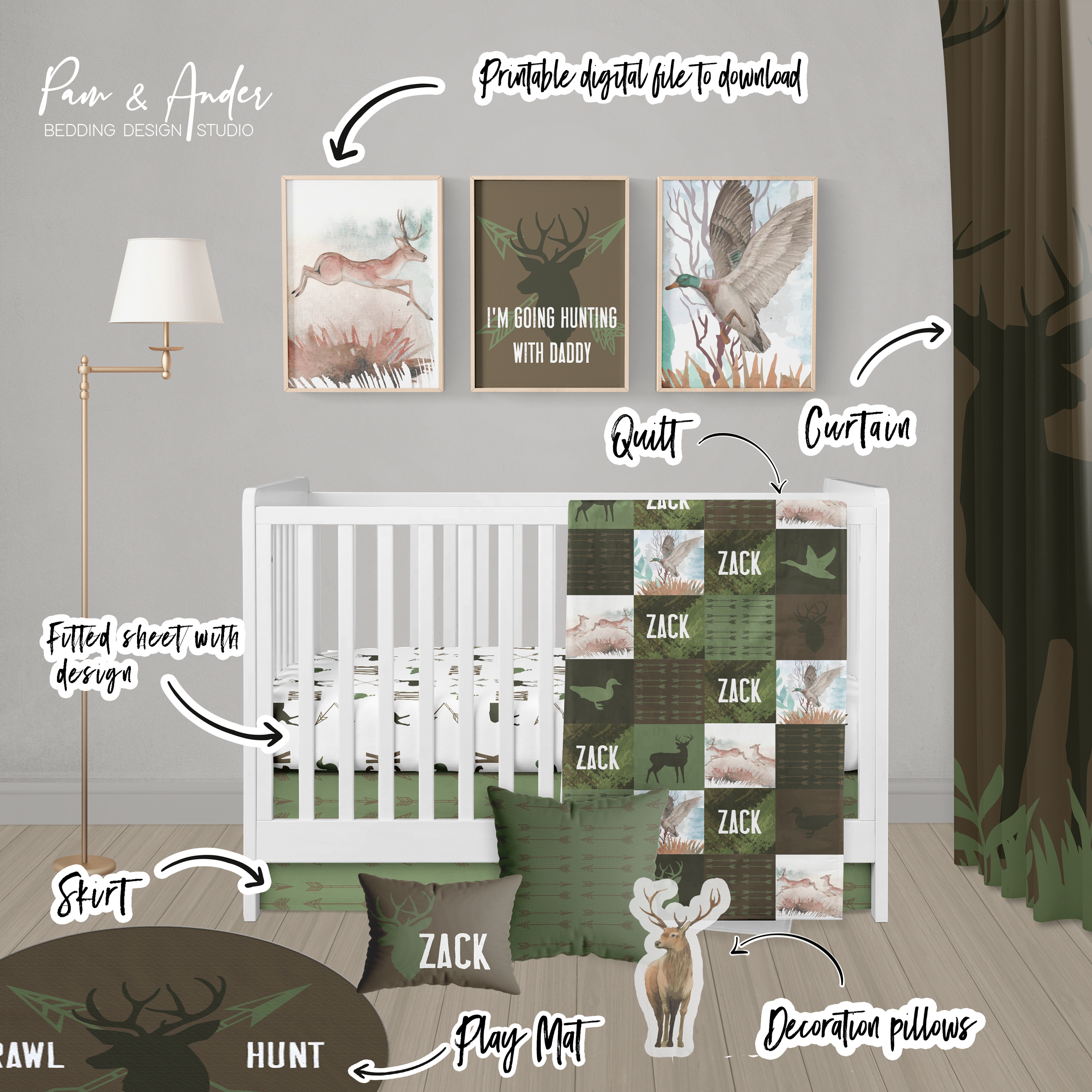 Hunting Patchwork Build your Bundle