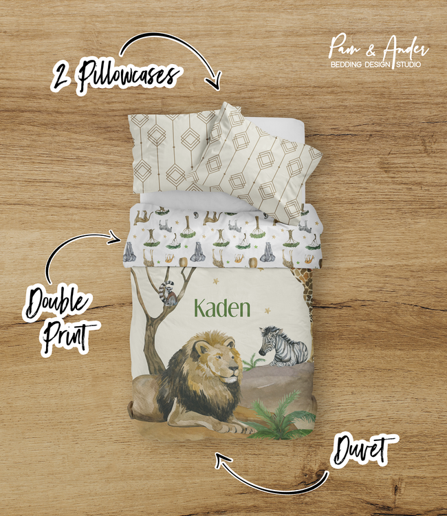 Safari bedding set Main Image