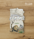 Safari bedding set