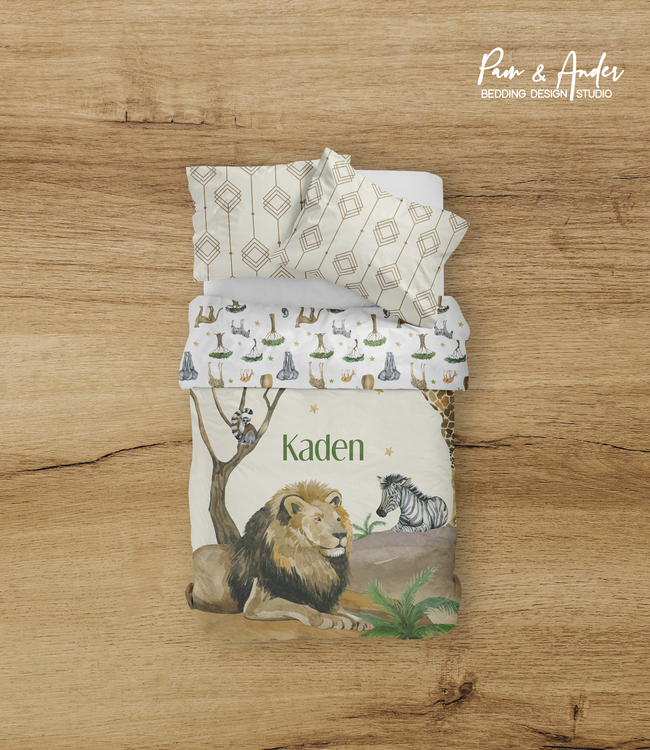 Safari bedding set Hover Image