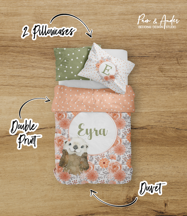Otter Bedding set Main Image