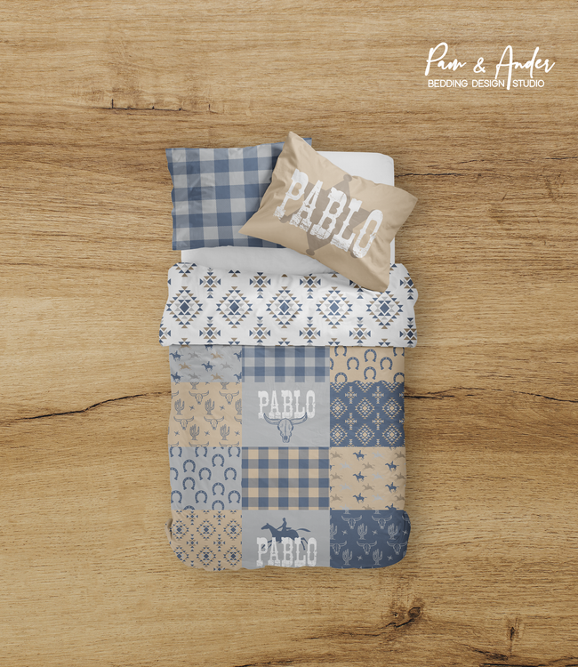Cowboy Bedding set Hover Image