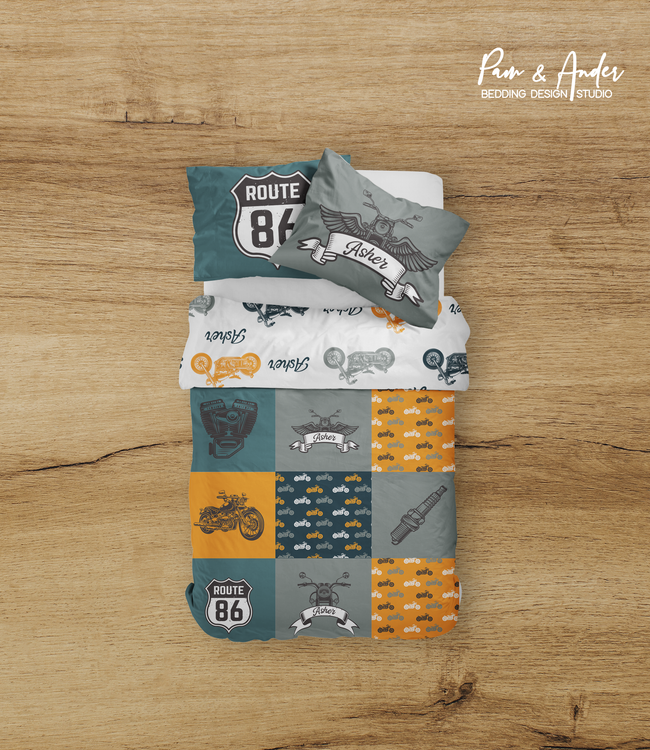 Motorbike Bedding set Hover Image