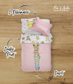 Pokemon Girl bedding set