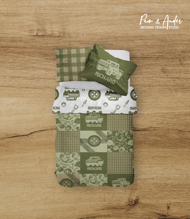 Truck Bedding set Hover Image
