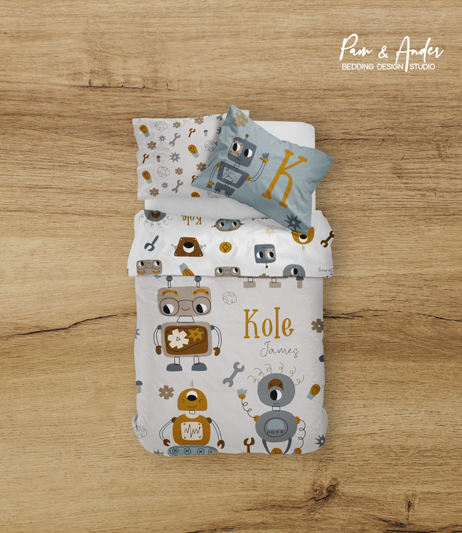 Robots Bedding set Hover Image