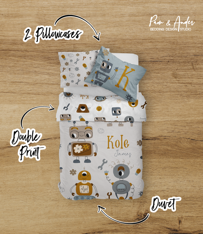 Robots Bedding set Main Image