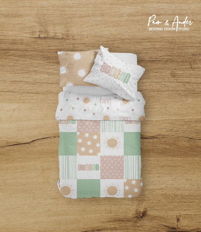 Sun Girl Bedding set Hover Image