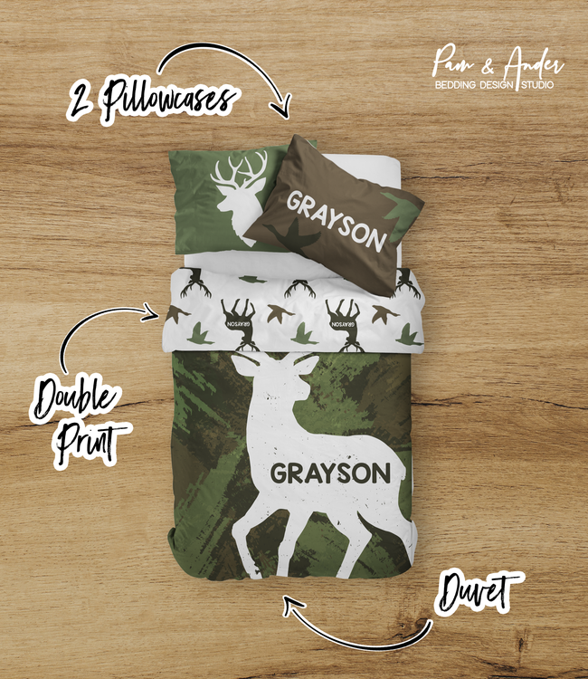 Hunting Bedding set Main Image