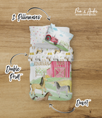 Horse Boy Bedding set