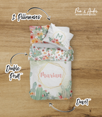 Cactus Girl Bedding set