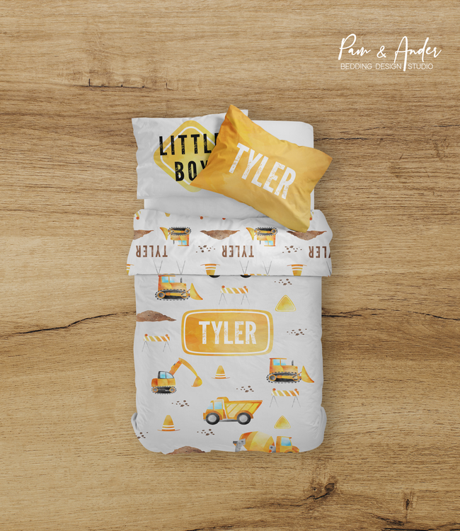 Construction Bedding set Hover Image