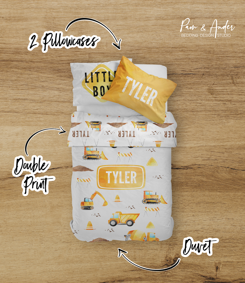 Construction Bedding set