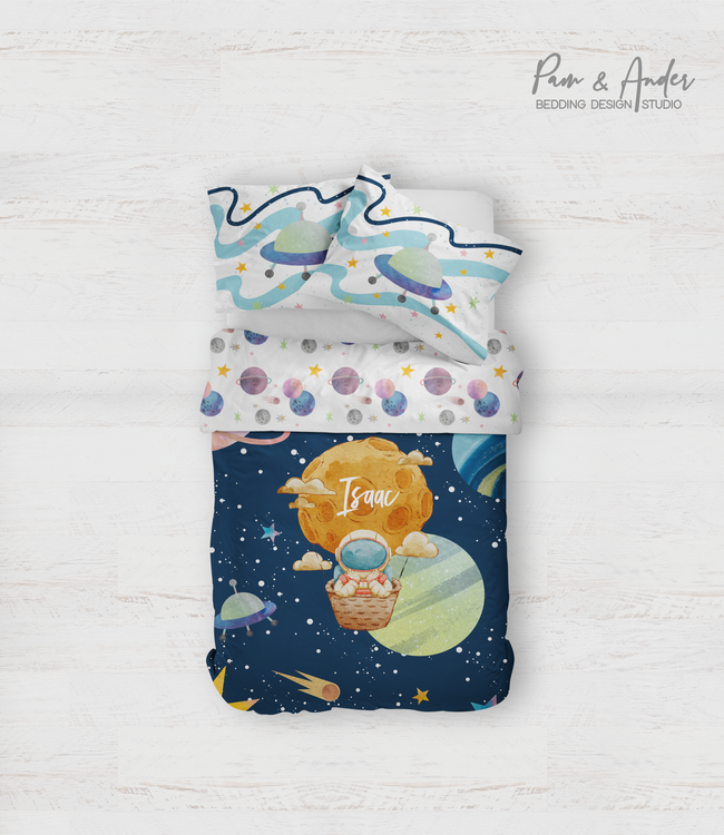 Astronaut Bedding set Hover Image