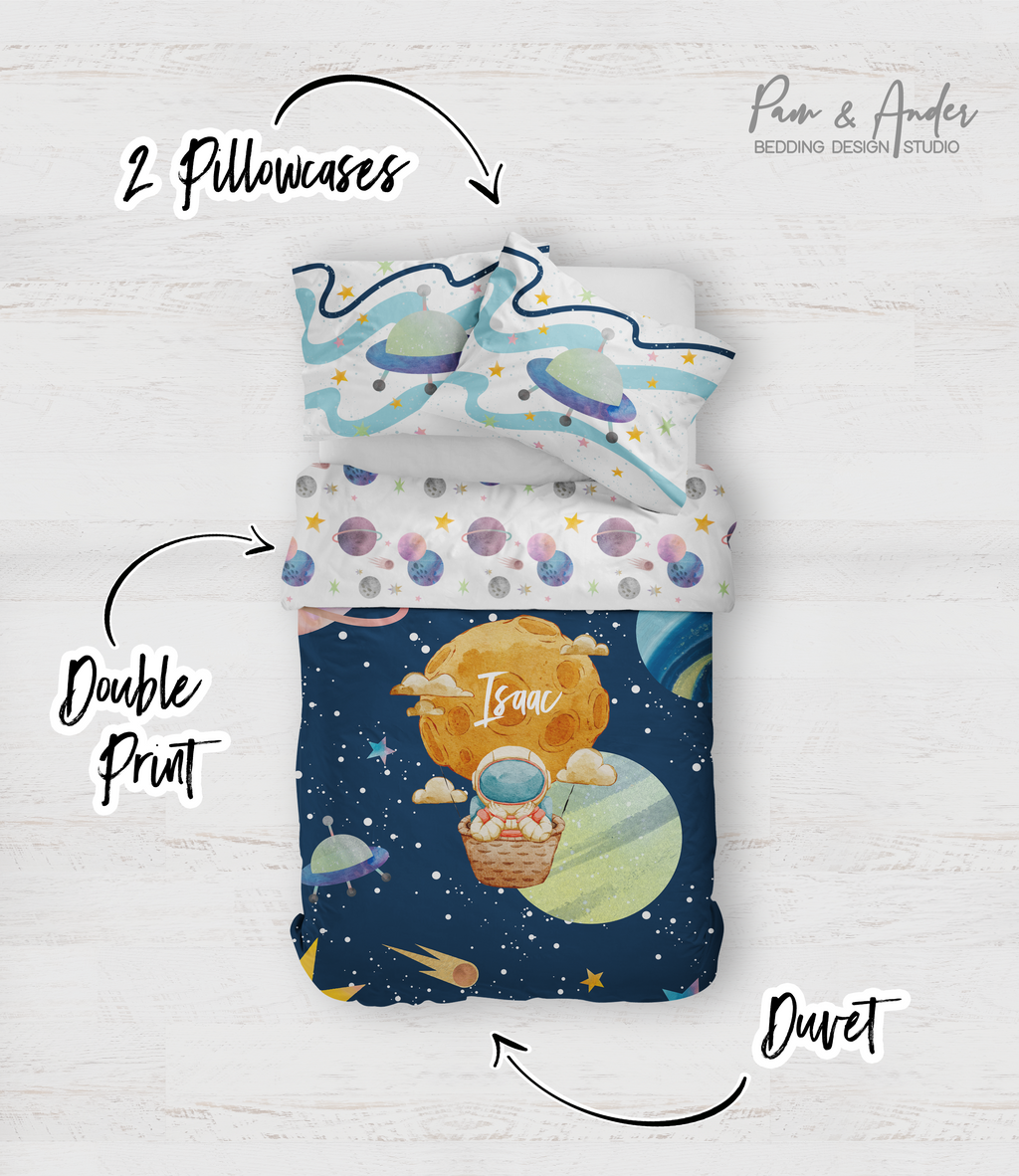 Astronaut Bedding set