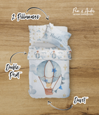 Hot Air Balloon Boy Bedding set